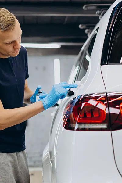 Moro Auto Spa Fixes Cigarette Burns & Wraps in Sacramento