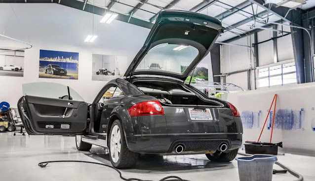 Premium Window Tinting and Car Detailing in Roseville