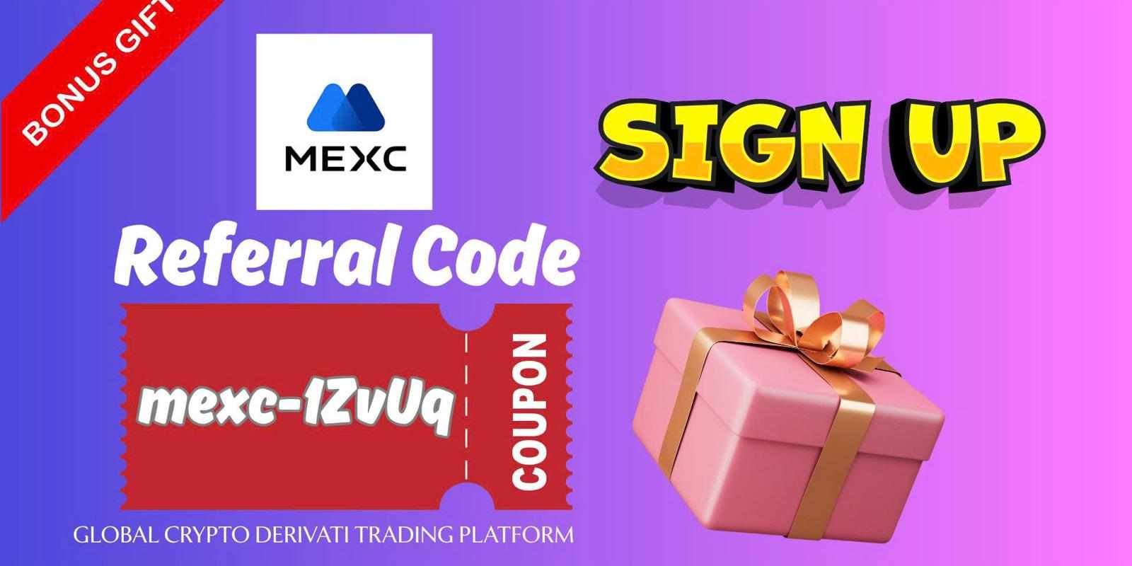 MEXC Global Bonus With Referral Code (mexc-1ZvUq) _ 2026