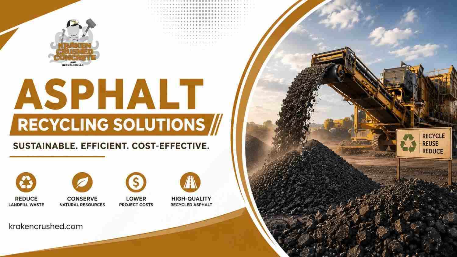Asphalt Recycling Solutions: Building a More Sustainable Future in Construction