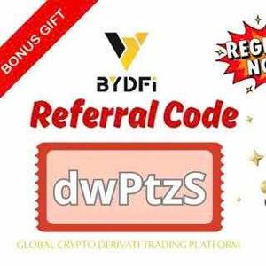 BYDFi Referral Code "dwPtzS" 2026 – Full Signup Bonus Guide