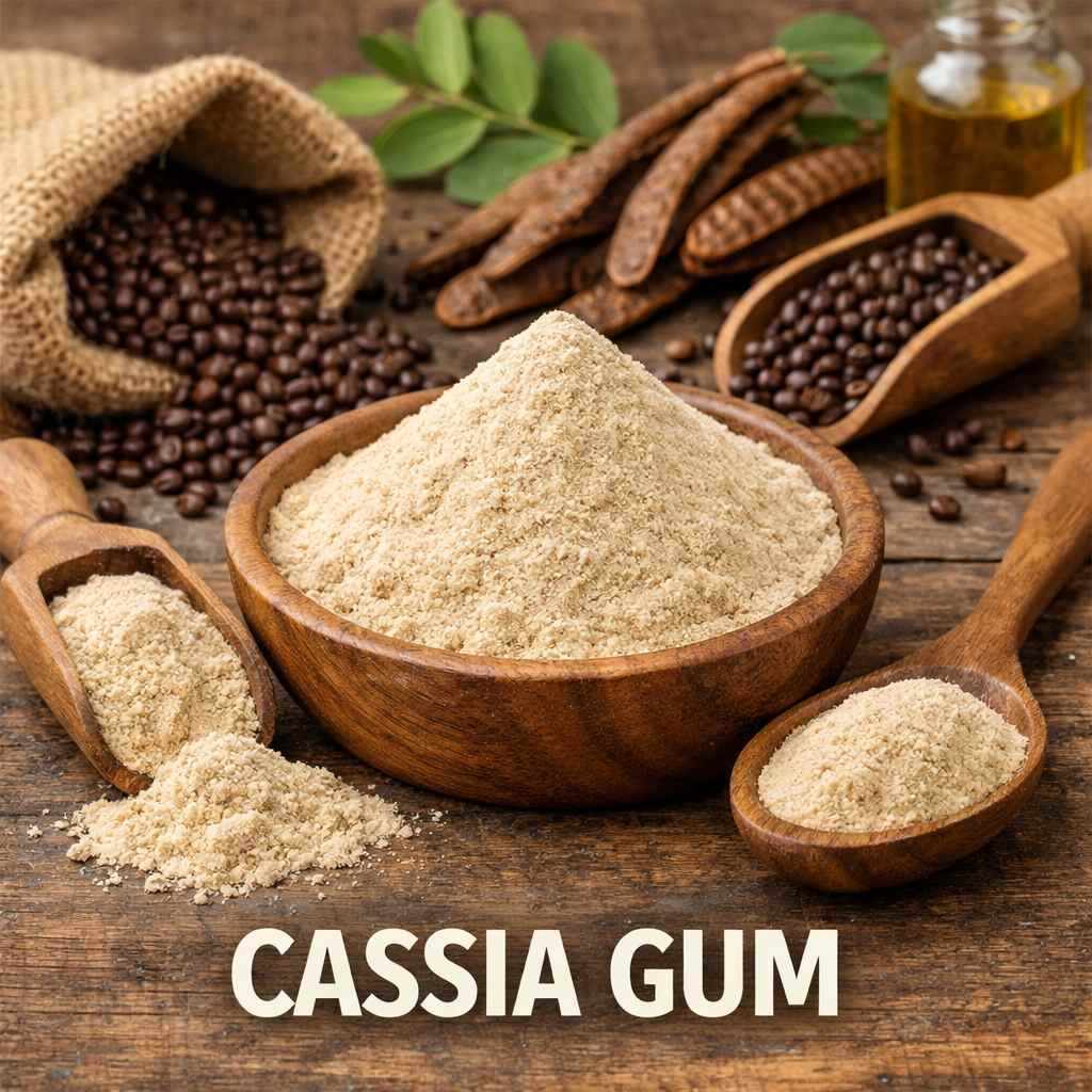 Cassia Gum Market Growth Driven by Demand for Natural Hydrocolloids