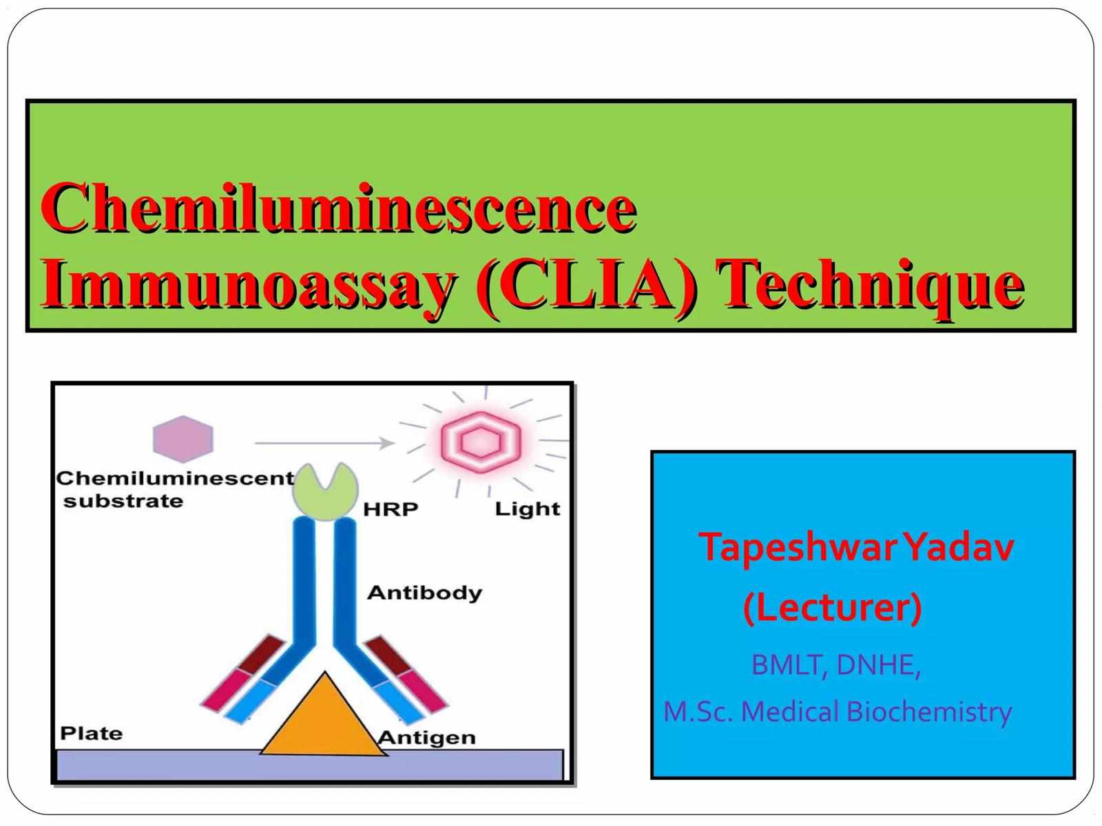 Chemiluminescence Immunoassay Market Growth Driven by Advanced Diagnostic Innovations
