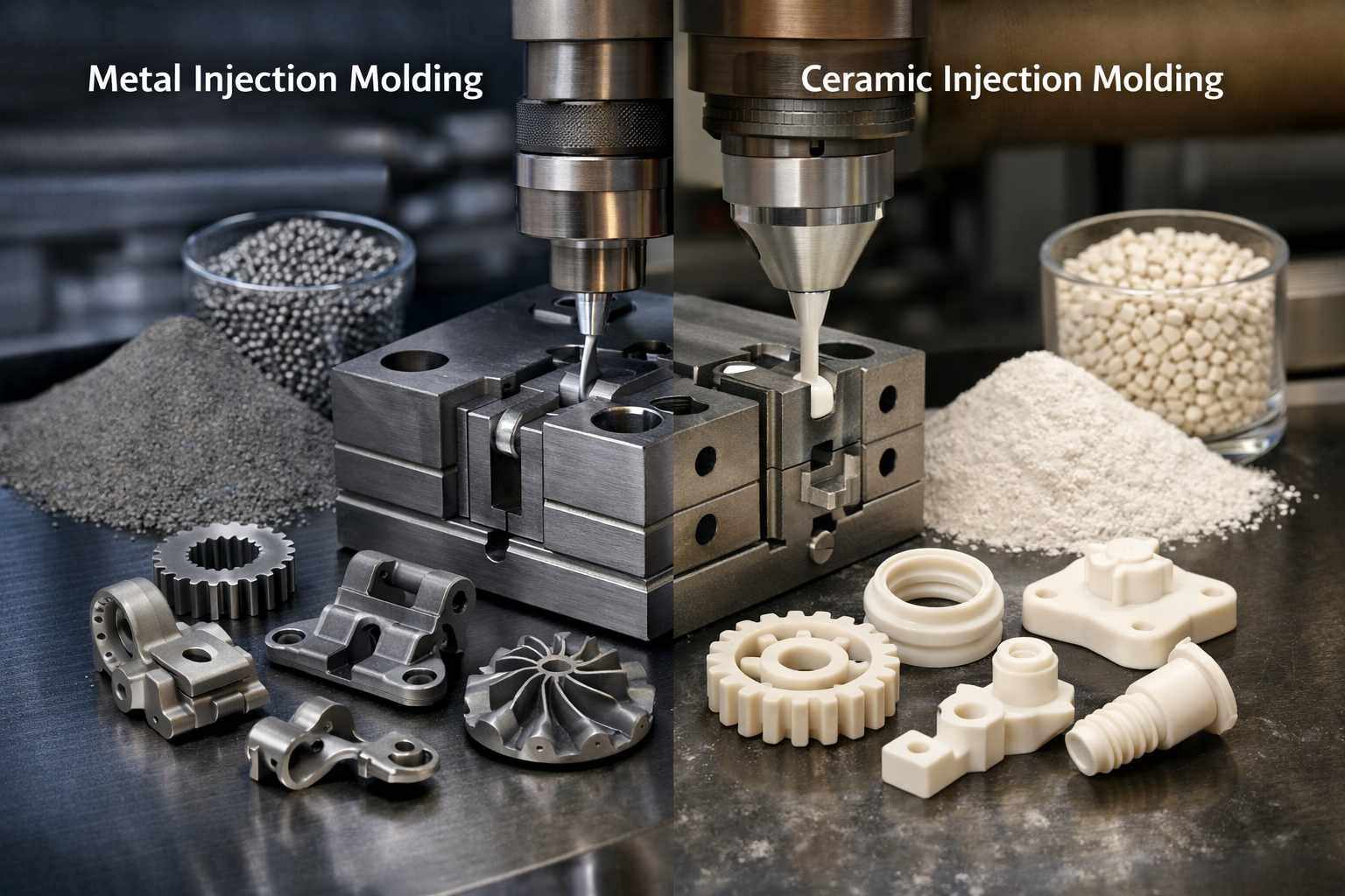 Metal and Ceramic Injection Molding Market: Emerging Trends Drive Robust Growth