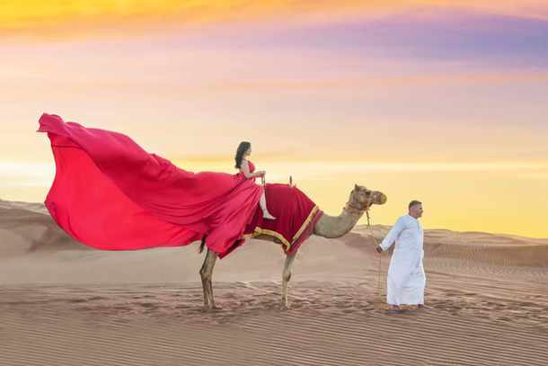 What are the Iconic Locations for Your Pre Wedding Shoot in Dubai?