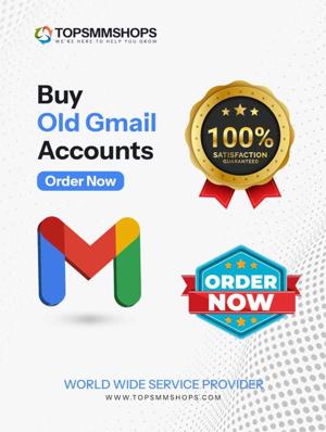 Buy Old Gmail Accounts