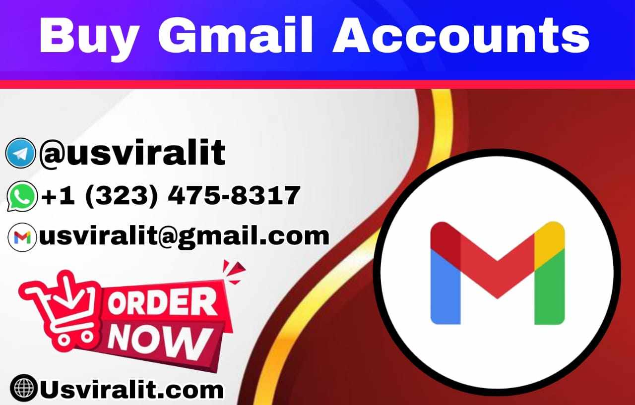 Top 10 Websites to Buy Gmail Accounts (PVA & Aged)