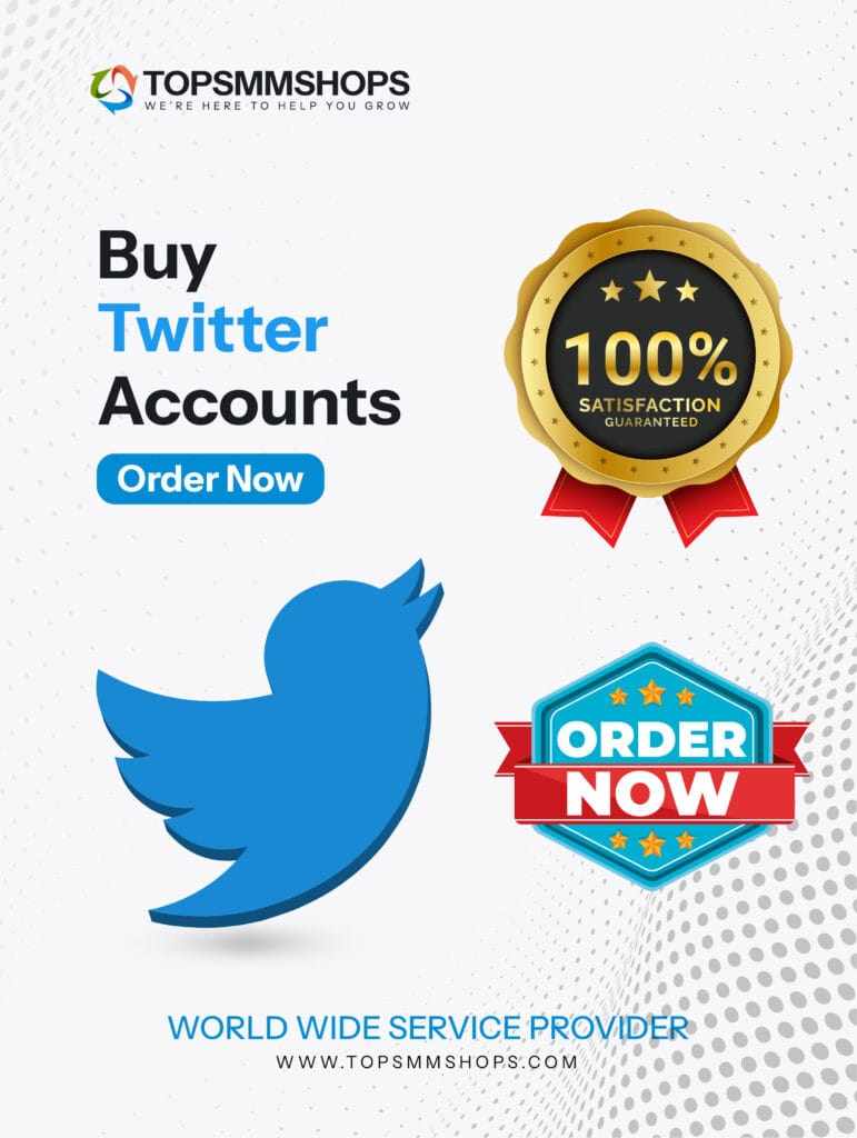 Buy Twitter Accounts
