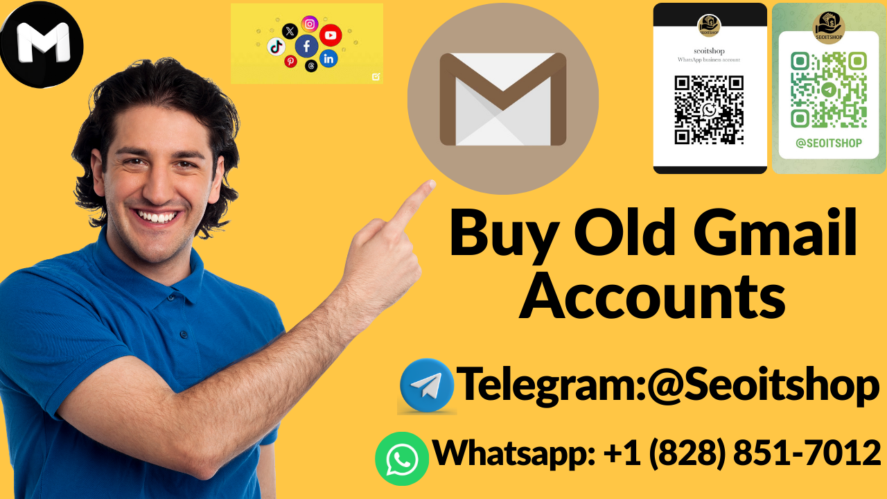 How Can You Safely Purchase Old Gmail Accounts?