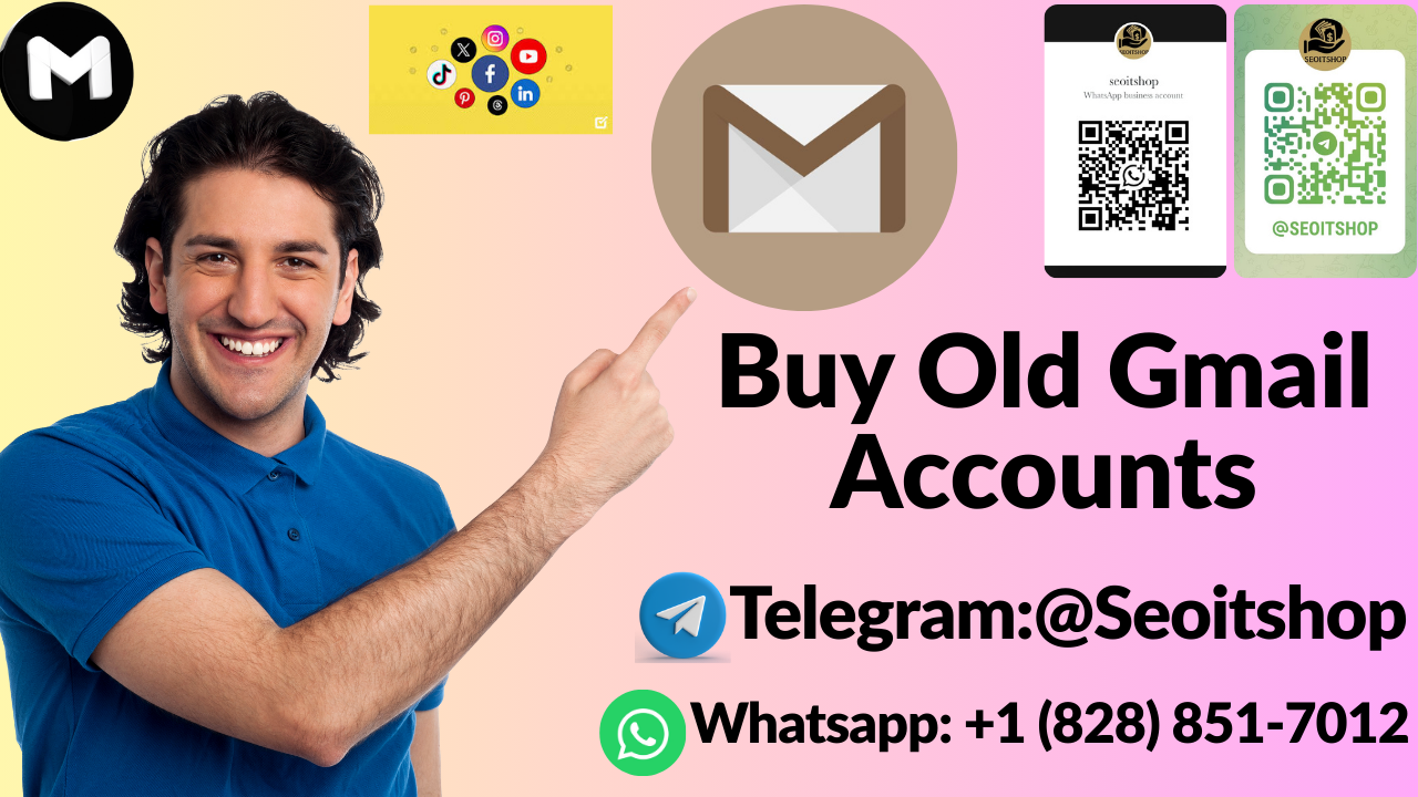 How to Buy Old Gmail Accounts Safely (2025 Ultimate ...