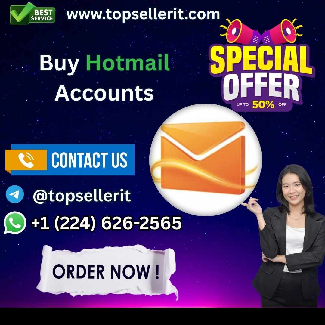 Buy Aged and Verified Hotmail Accounts – 100% Secure and Affordable.