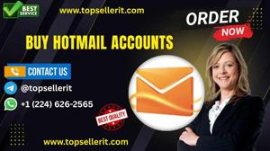 Buy Hotmail Accounts (Bulk & Aged)