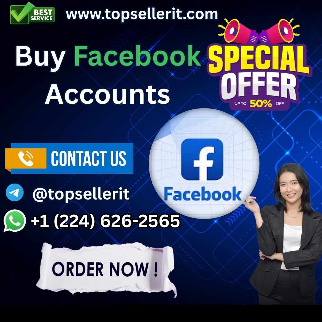 Buy Facebook Accounts
