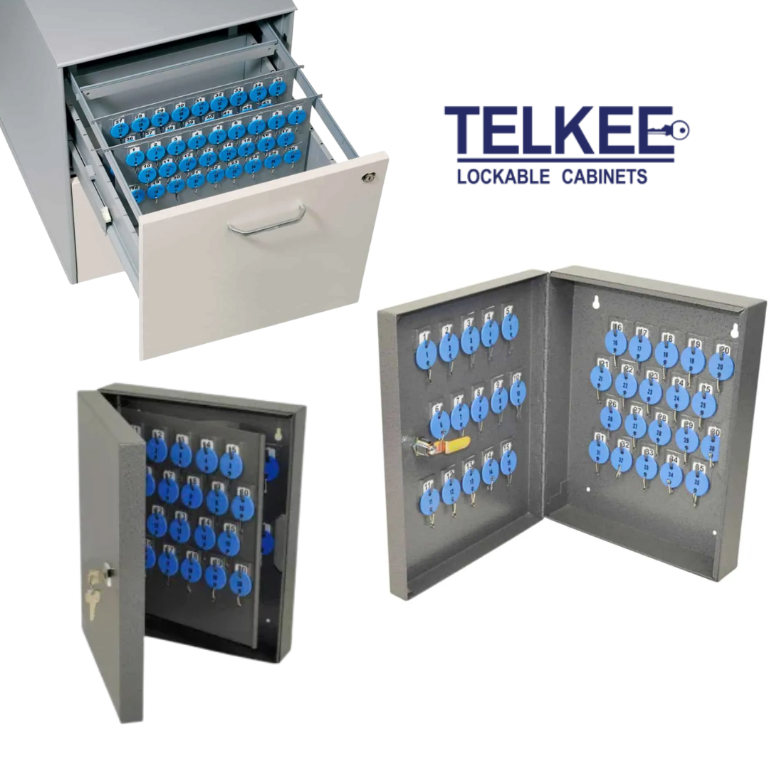 Key Cabinets Australia – Secure Commercial Key Storage | TelKee Key Cabinets