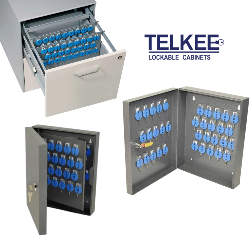 Key Cabinets Australia – Secure Commercial Key Storage | TelKee Key Cabinets