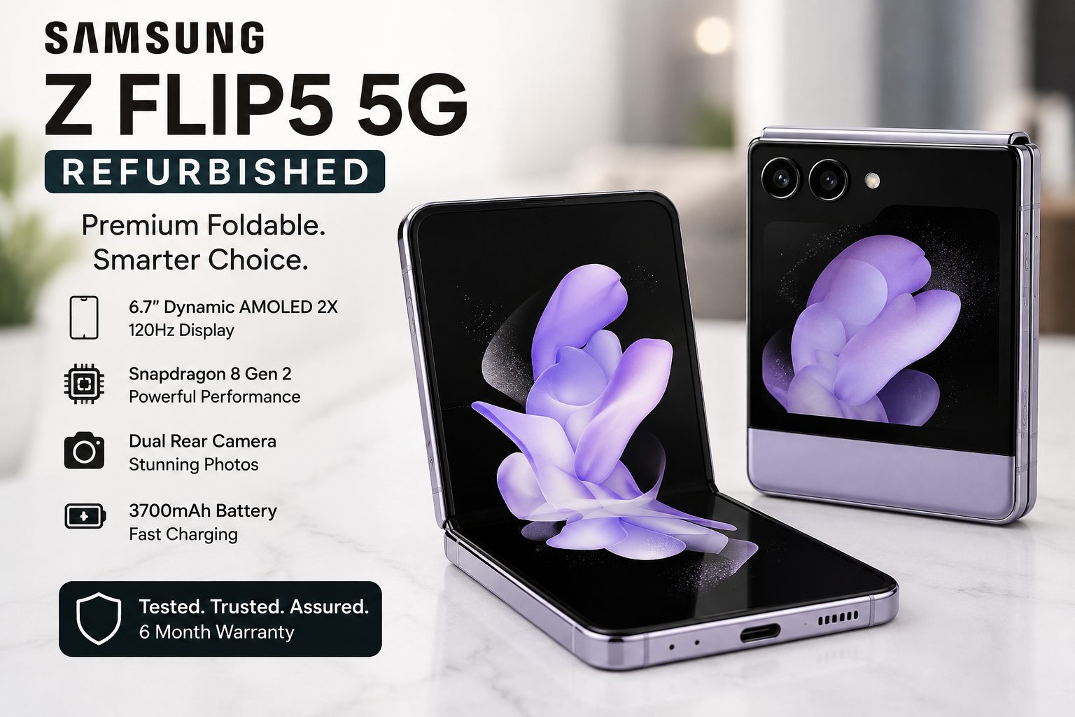 Should You Buy a Samsung Z Flip5 5G Refurbished or Another Foldable?