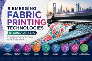 9 Emerging Fabric Printing Technologies in Saudi Arabia
