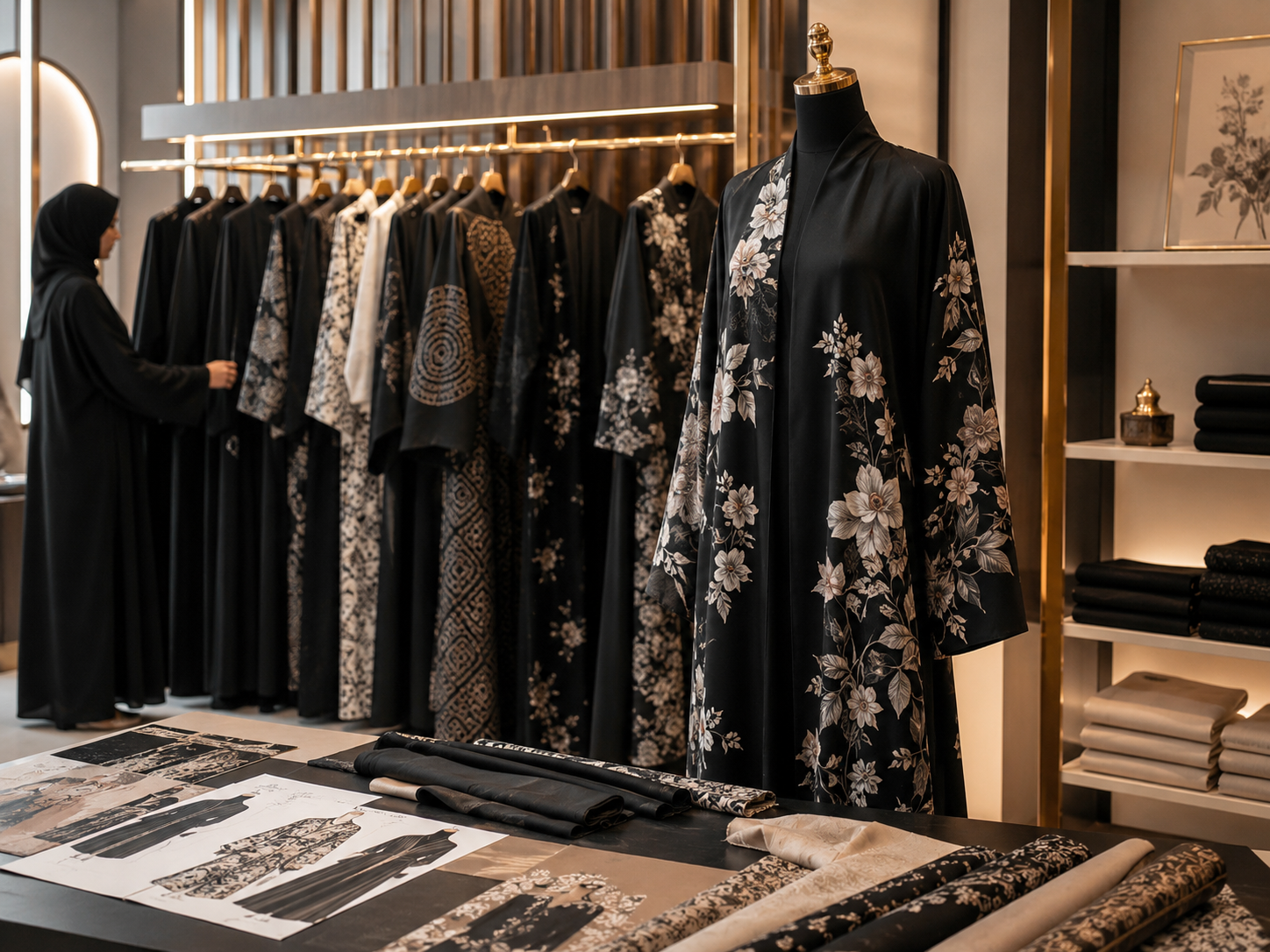 How Abaya Printing Became a Fast-Growing Fashion Trend in Saudi Arabia