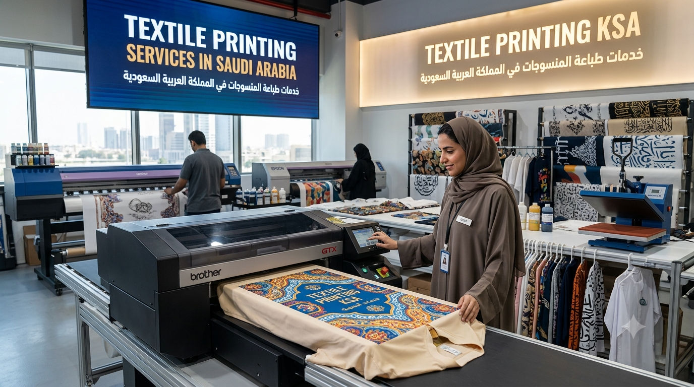 Everything You Need to Know About Textile Printing Services in Saudi Arabia