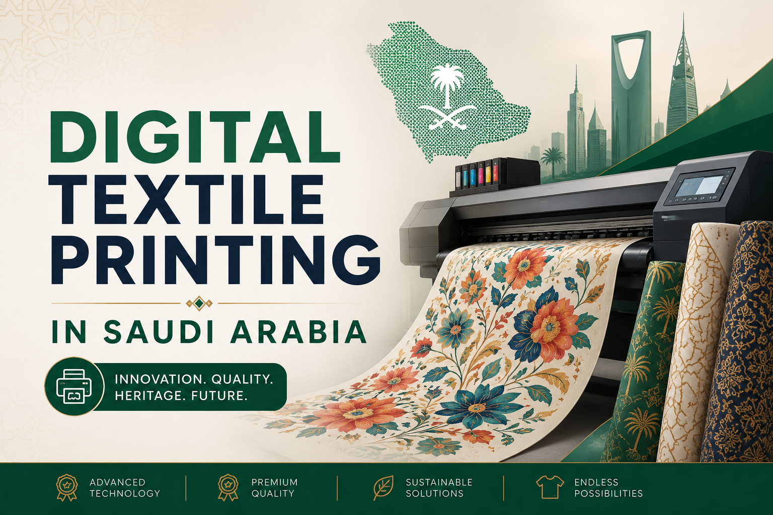 Digital Textile Printing in Saudi Arabia: Trends to Watch