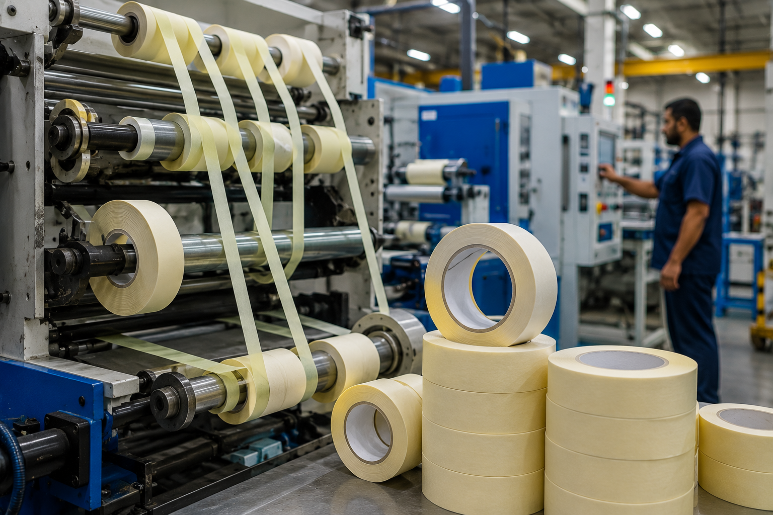Why Leading Businesses Choose Masking Tape Manufacturers in Bahrain
