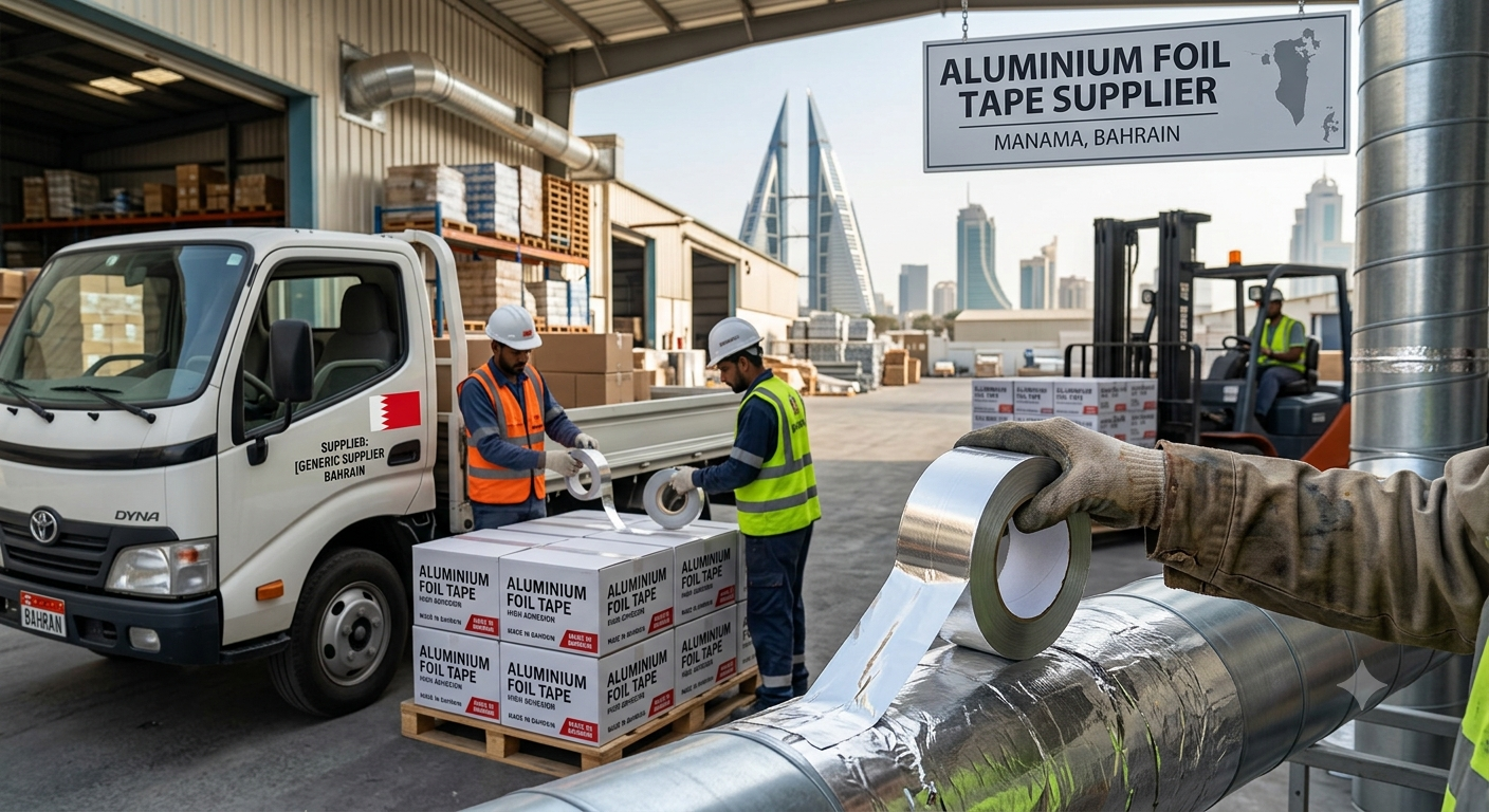 Best Aluminium Foil Tape Supplier in Bahrain: What Every Buyer Should Know