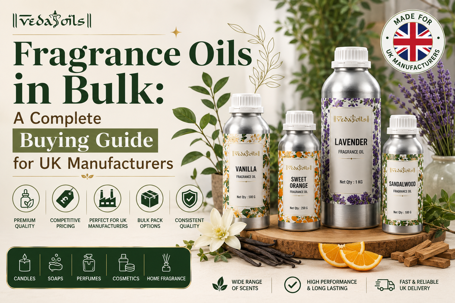 Bulk Fragrance Oils vs. Retail Fragrance Oils: Which Is Right for Your Business?