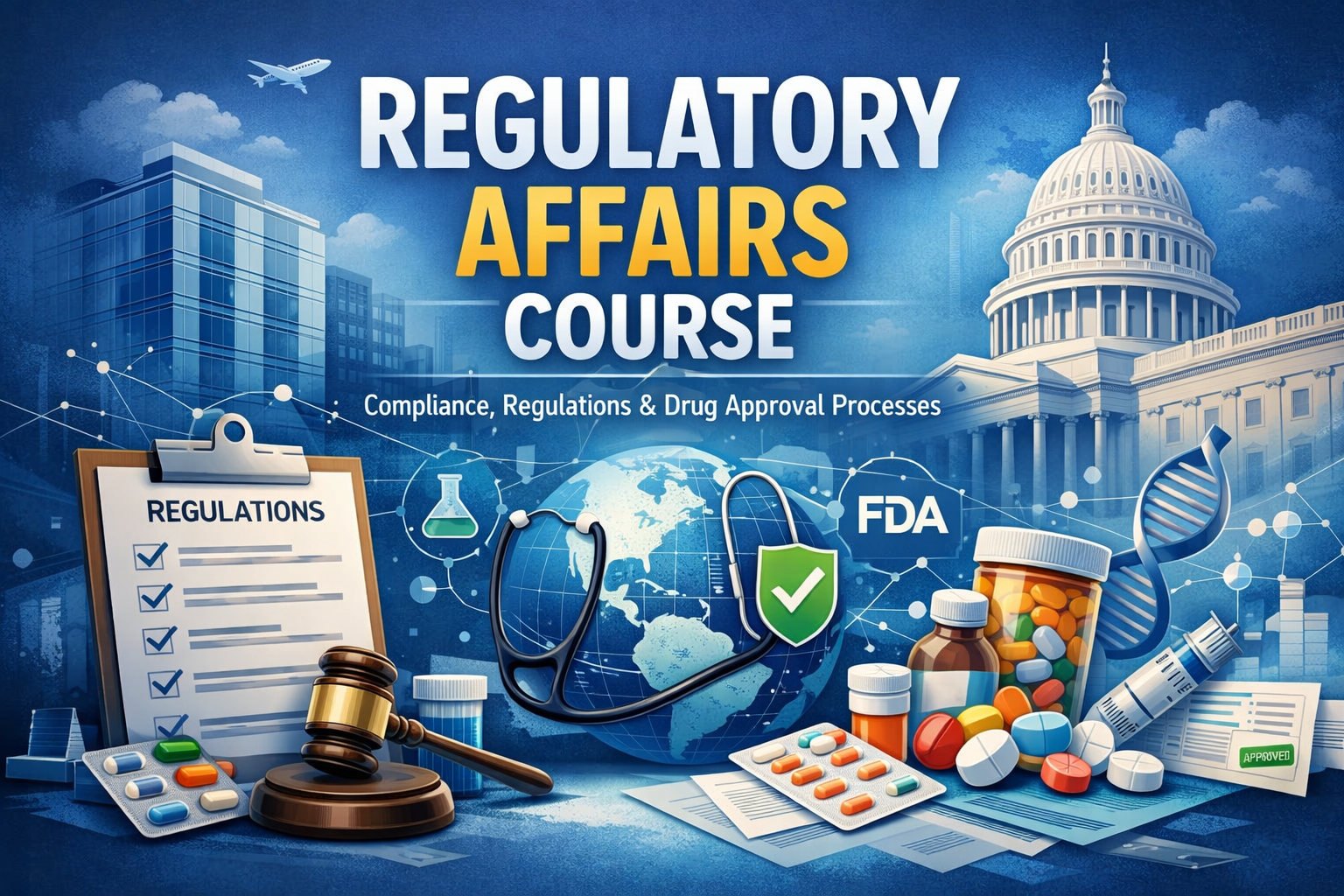 Drug Regulatory Affairs Course: Skills, Jobs, and Salary Insights