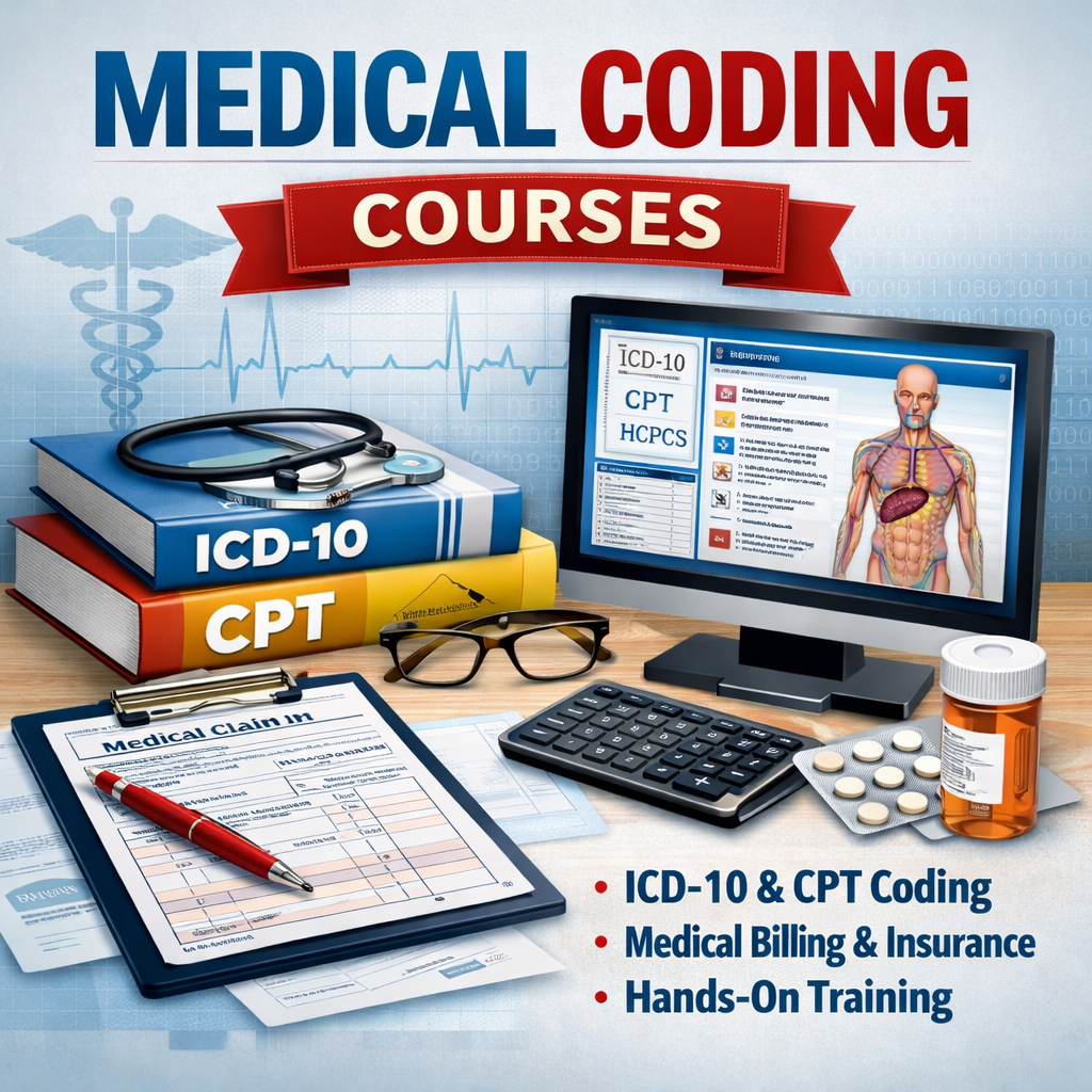 How to Select the Right Medical Coding Institute in Pune