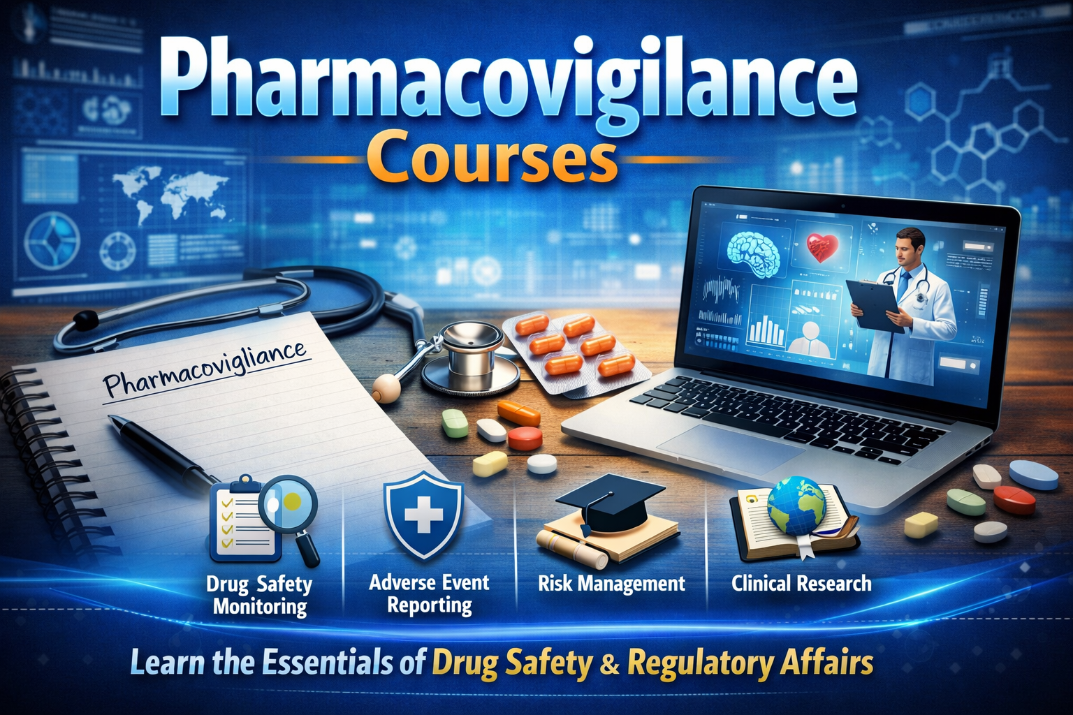 Pharmacovigilance Course: Skills, Benefits, and Career Path