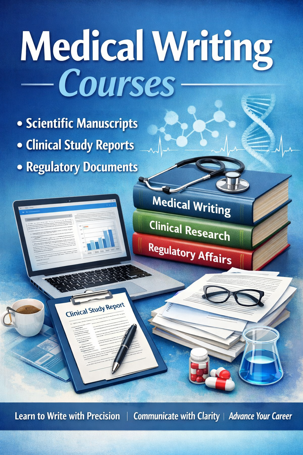 Medical Writing Courses Online: Learn High-Demand Skills from Anywhere