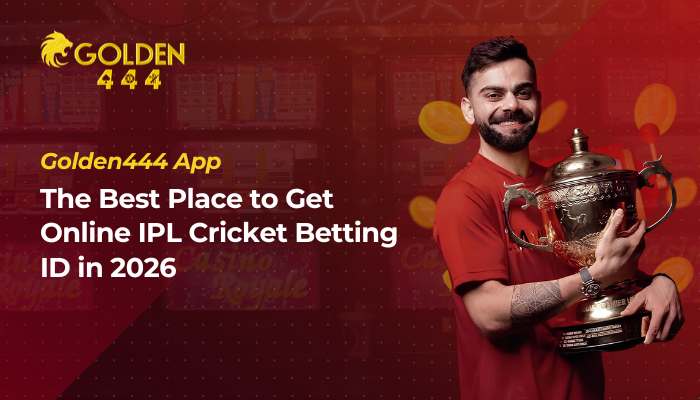 Golden444 App: The Best Place to Get an Online IPL Cricket Betting ID in 2026