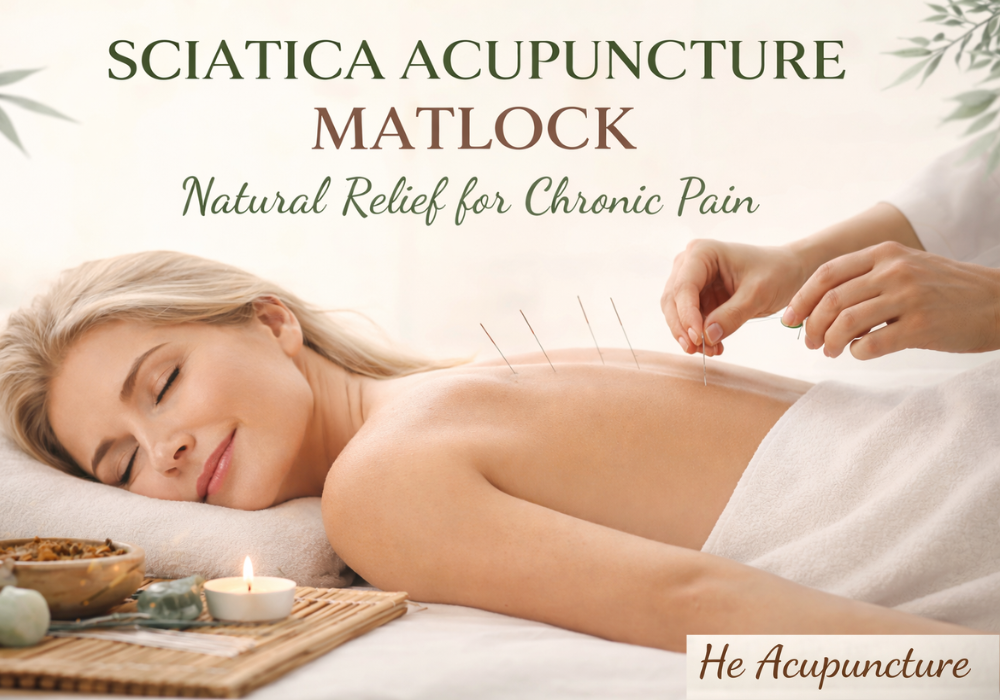 Effective Sciatica Relief with Sciatica Acupuncture Matlock