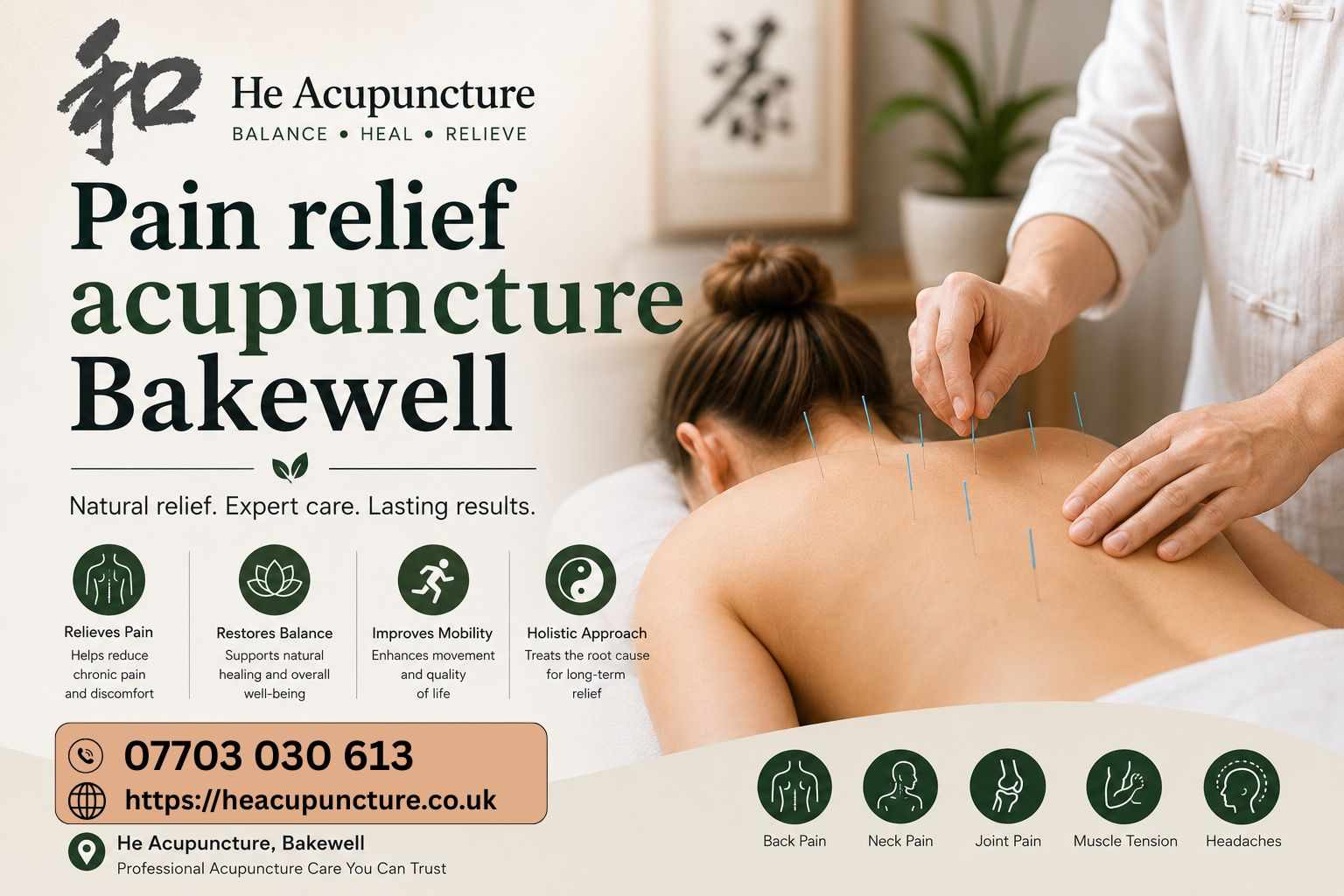 Effective Pain Relief Acupuncture Bakewell for Lasting Comfort