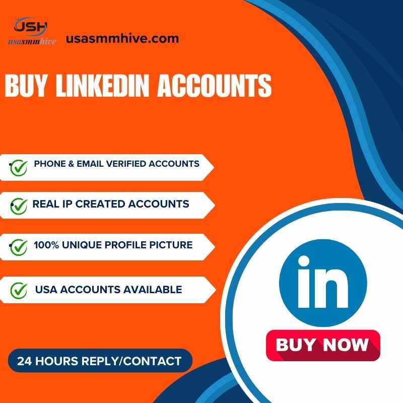 Buy LinkedIn Accounts