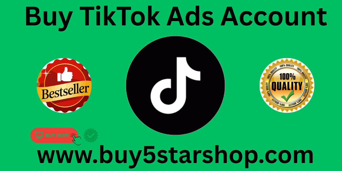 BUY TIKTOK ADS ACCOUNTS And Love Have 4 Things In Common