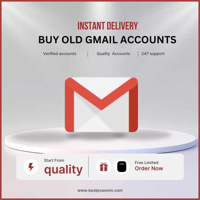33 Best Platforms for Buying Old Gmail Accounts 2025