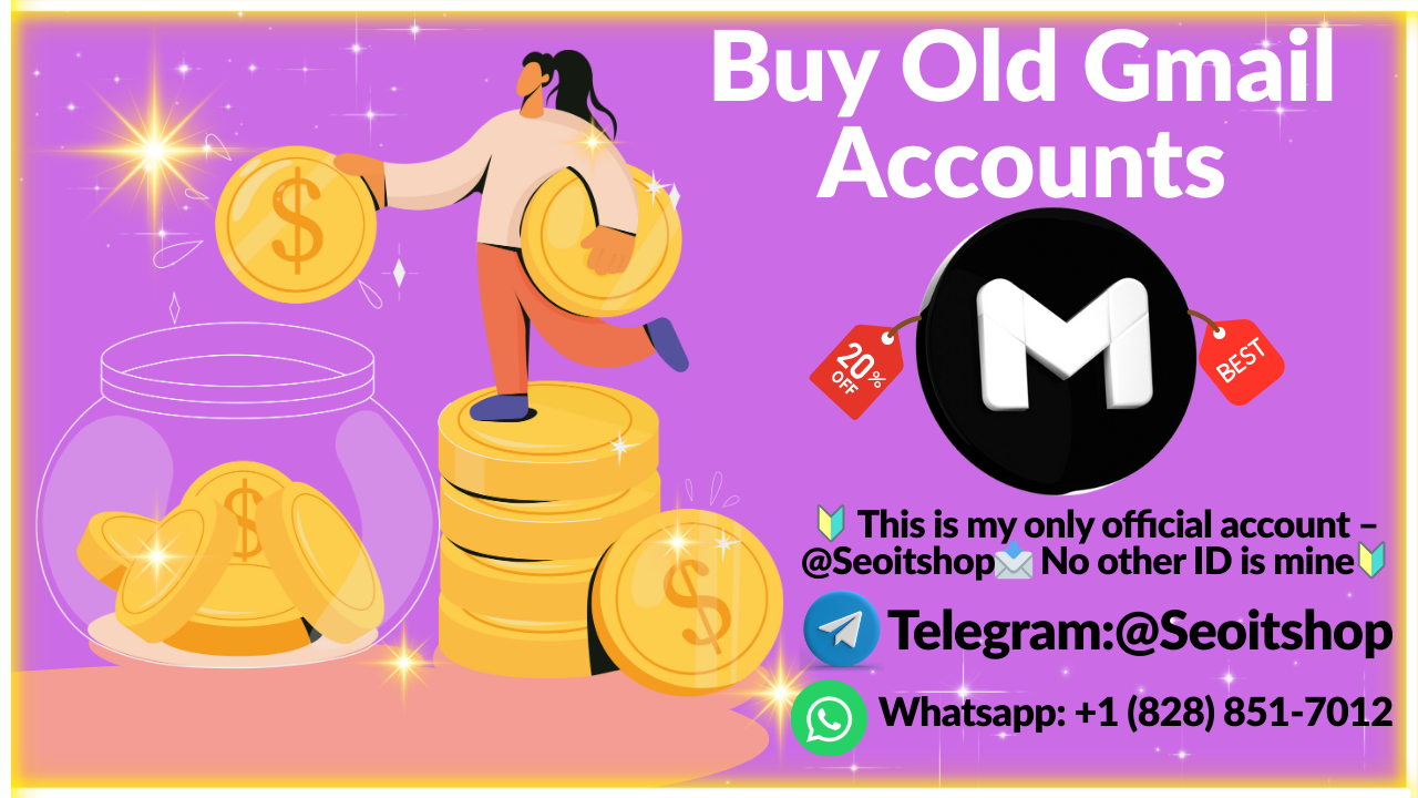 Why Marketers Are Buying Old Gmail Accounts in 2026-2027