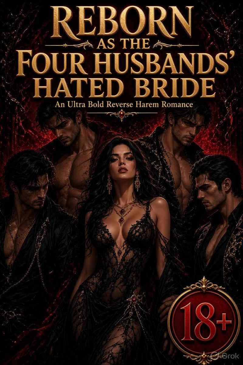Reborn as the Four Husbands’ Hated Bride