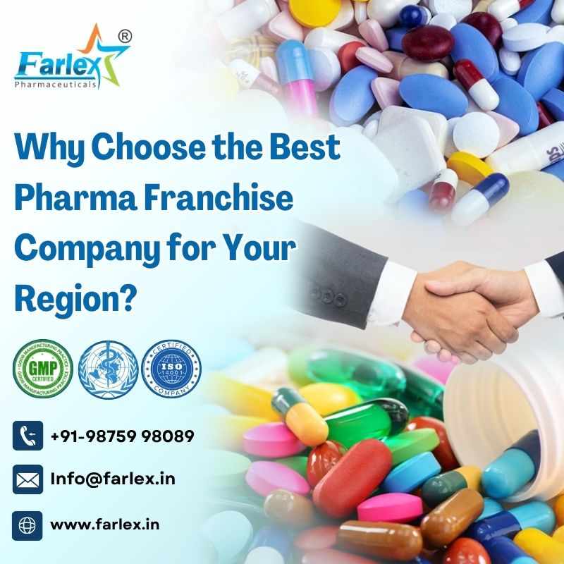 Why Choose the Best Pharma Franchise Company for Your Region?