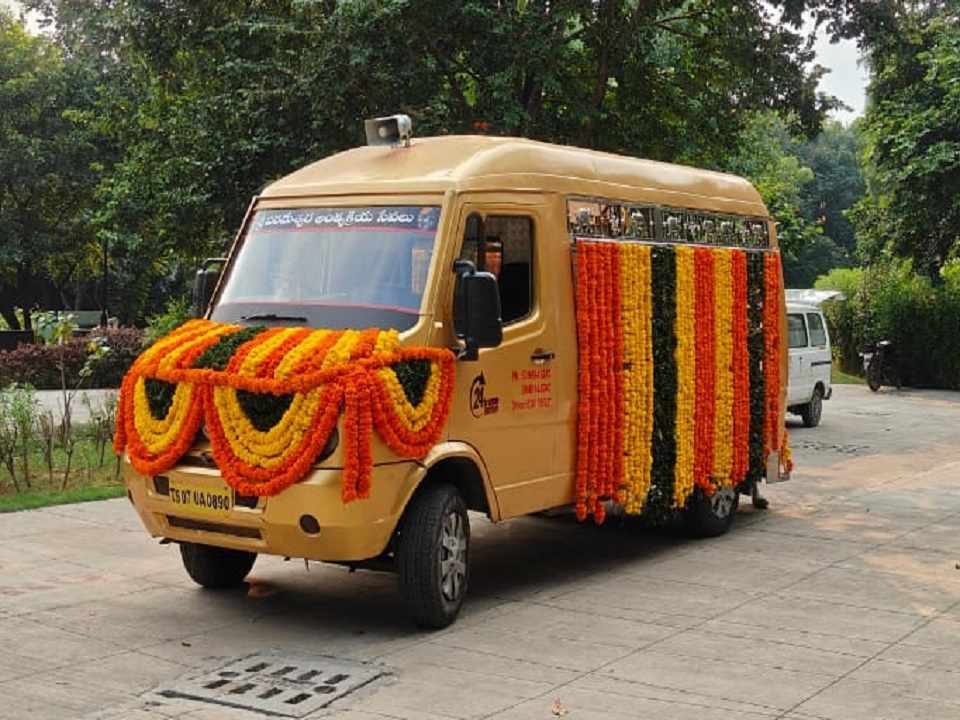 Funeral Service in Hyderabad by Parameshwara Cremation