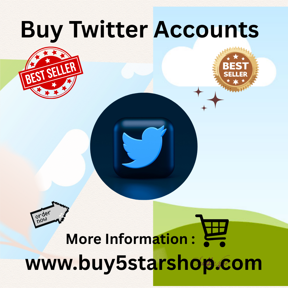 Best website Buy Twitter Accounts buy5starshop