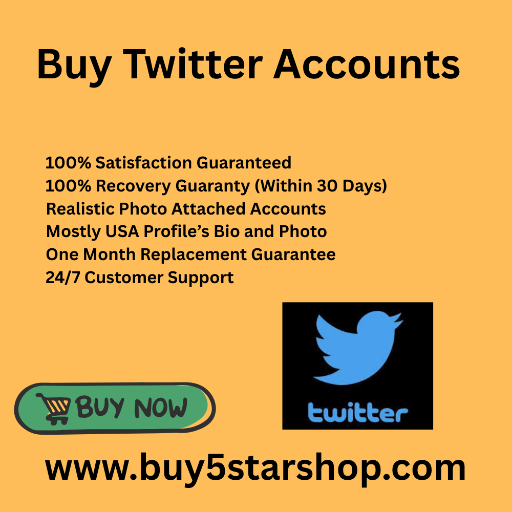 1.3 sites to Buy Twitter Accounts