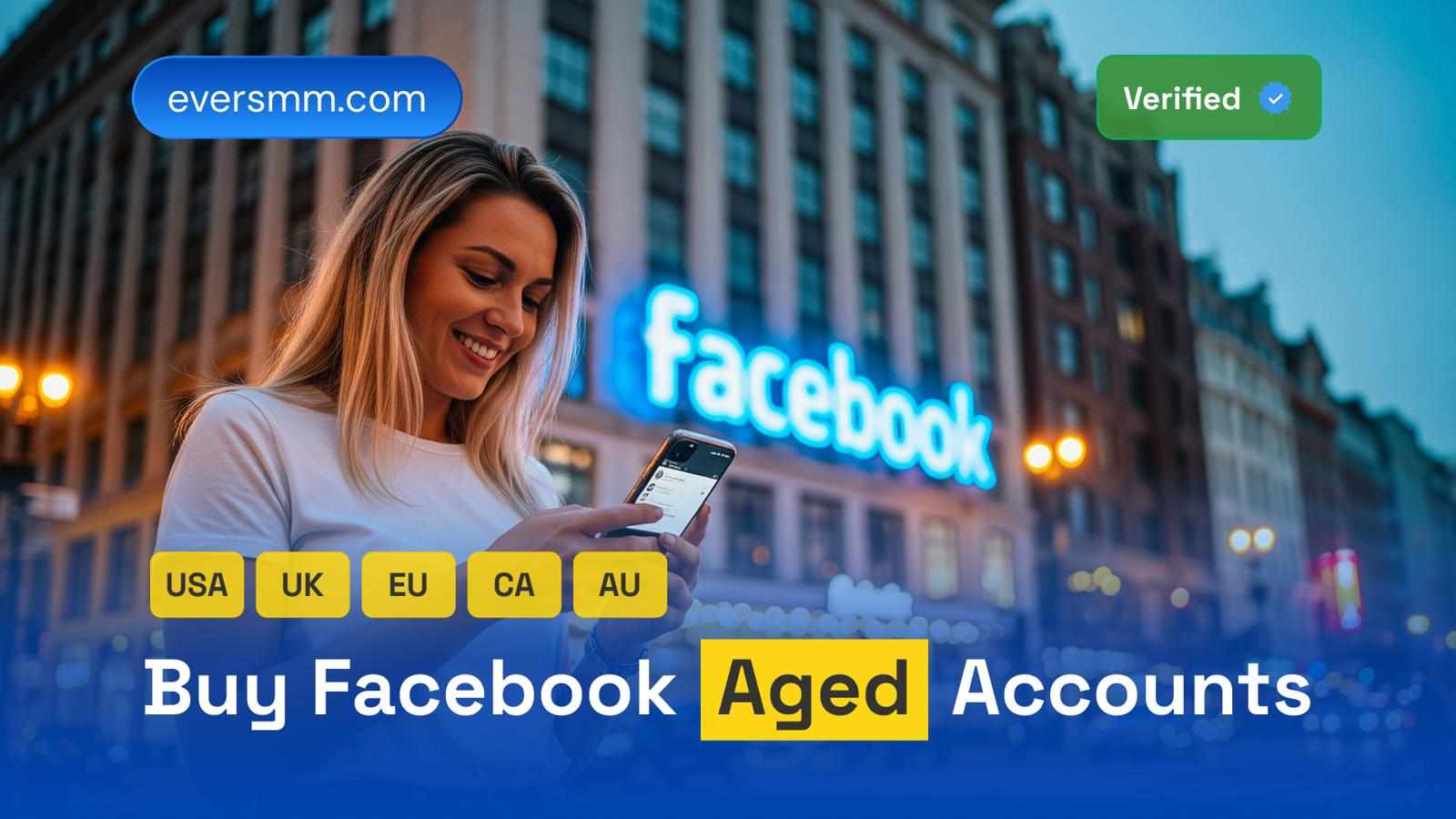 Where Can I Buy Facebook Aged Account Fast