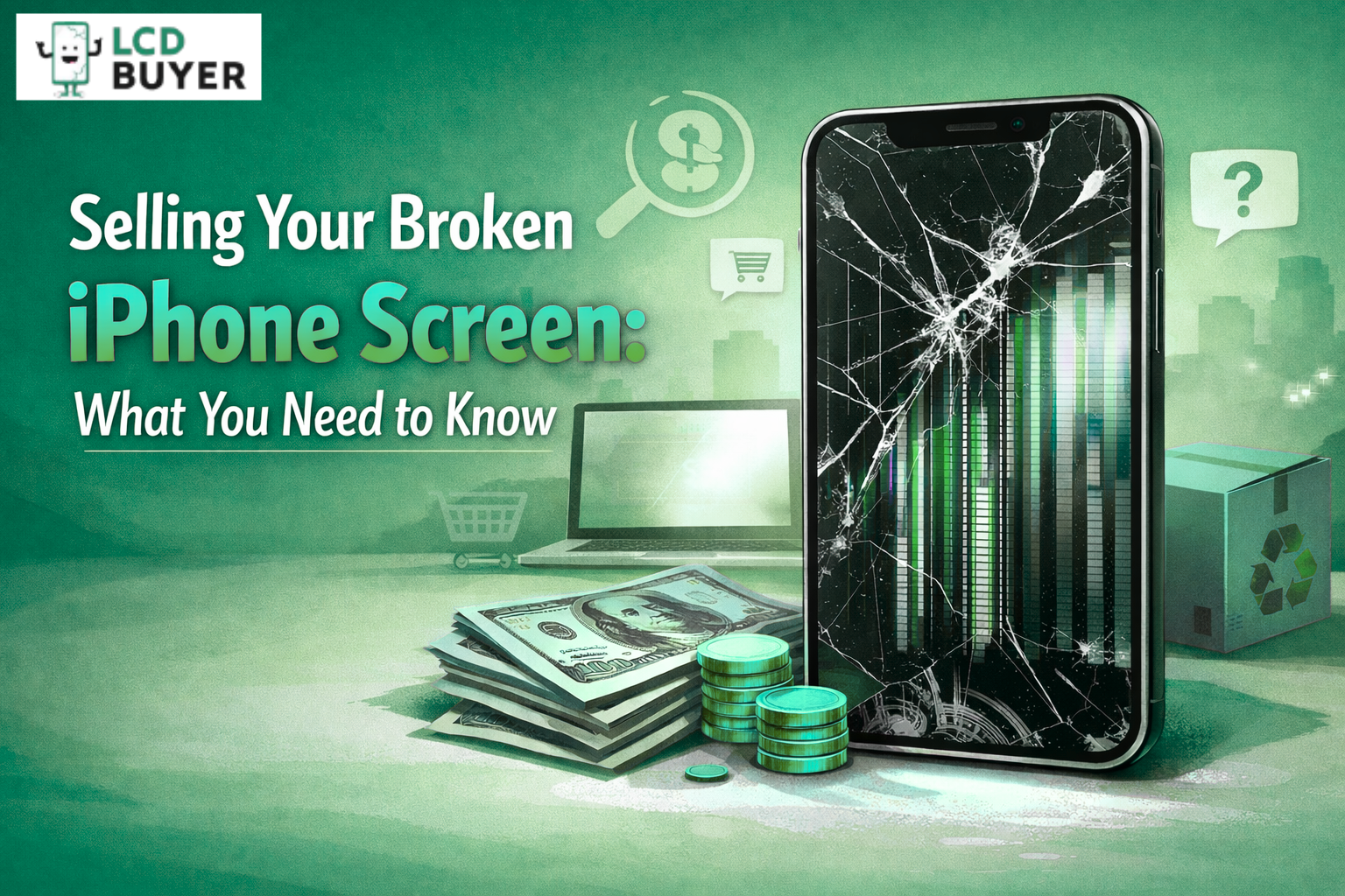 Selling Your Broken iPhone Screen: What You Need to Know