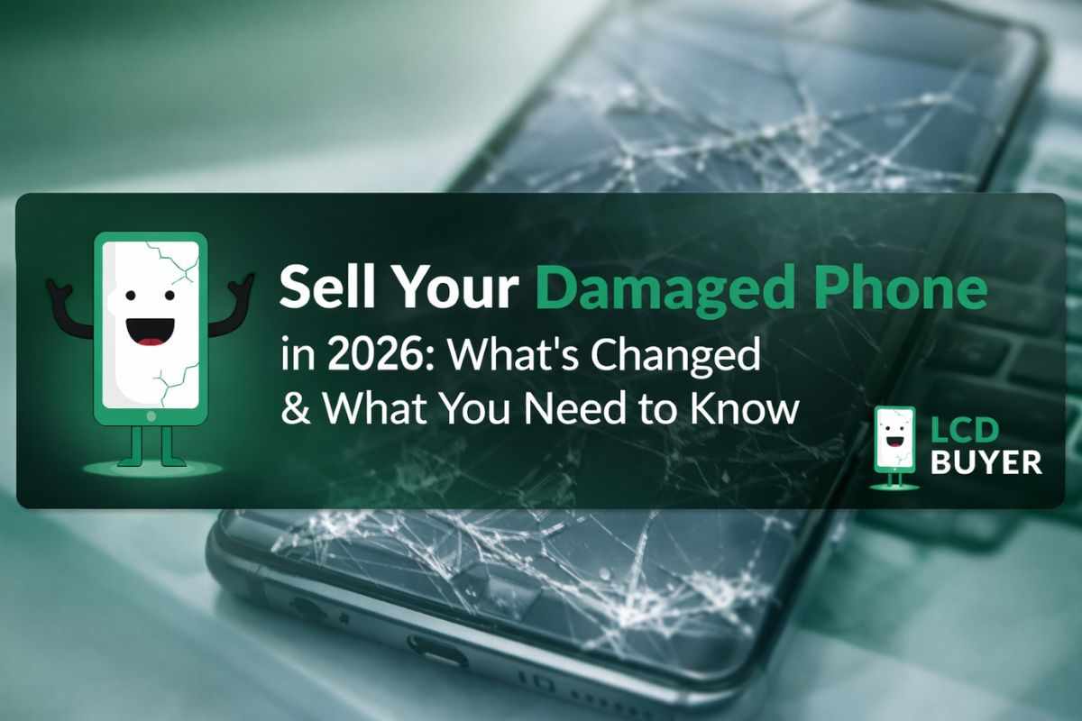 Sell Your Damaged Phone in 2026: What’s Changed & What You Need to Know