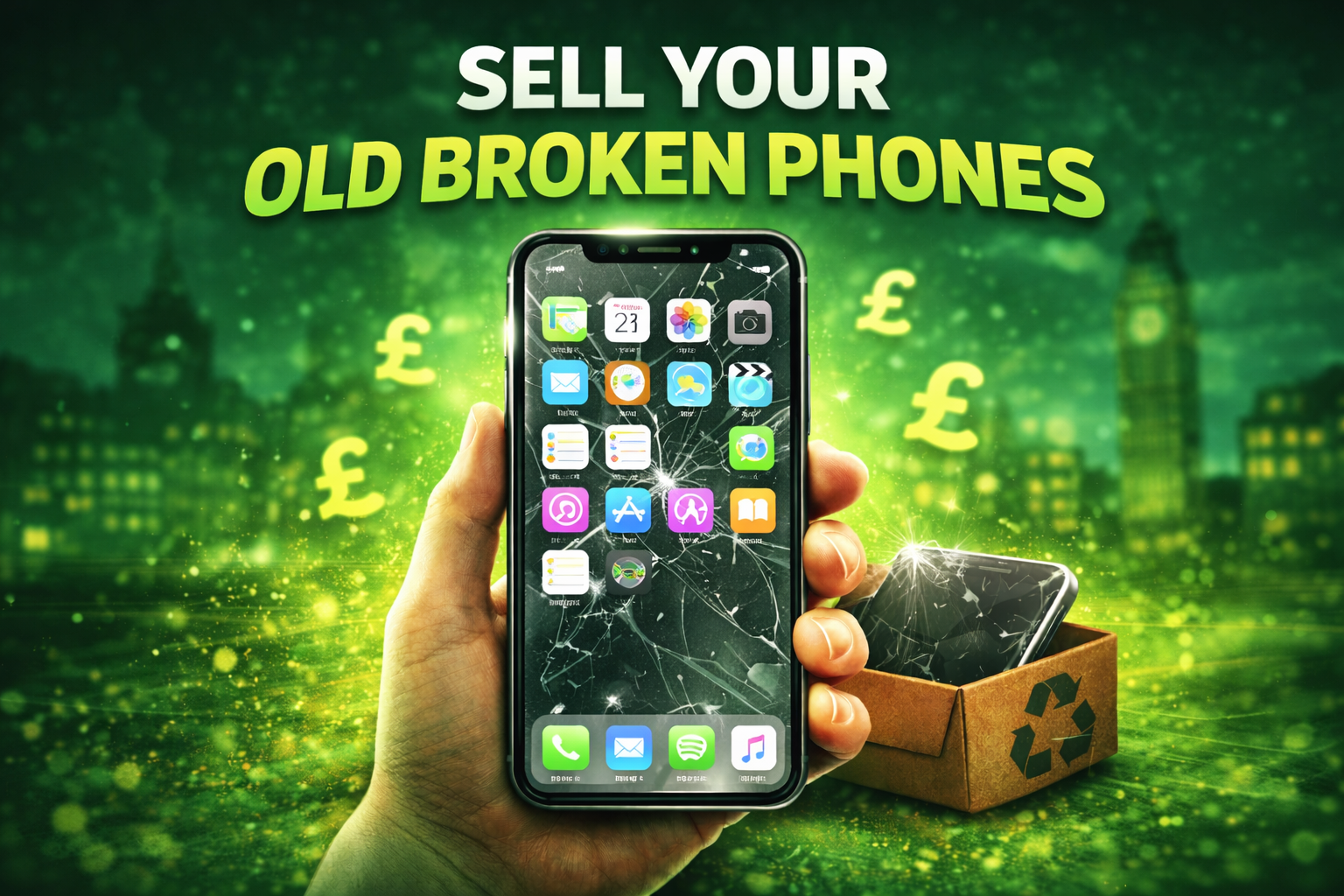Sell Old Broken Phones Without Hassle