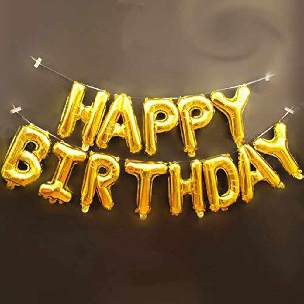 Celebrate Every Moment with Happy Birthday Foil Balloons from Little Decor