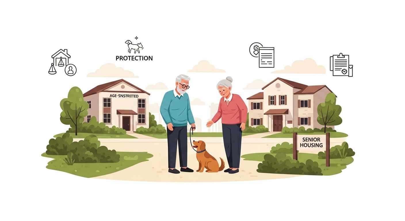 Senior Housing ESA Rights: Age Restricted Community Protections Explained
