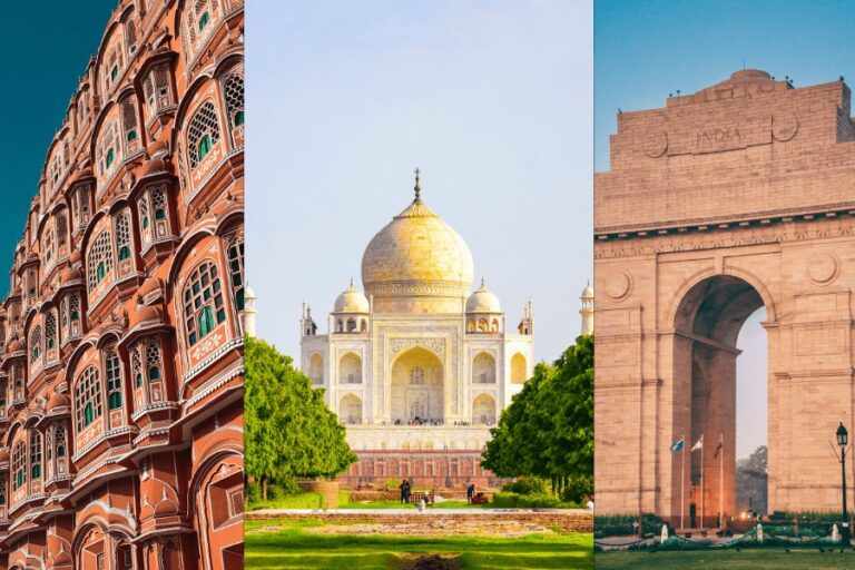 Uncover India’s Iconic Cities with Golden Triangle Tour Packages
